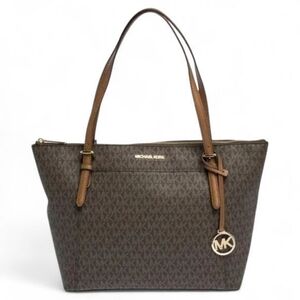 Michael Kors Ciara Large Logo Top-Zip Tote Bag – NWOT